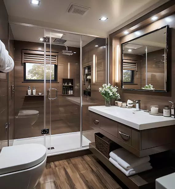 Bathroom Reconstruction Delta, IA