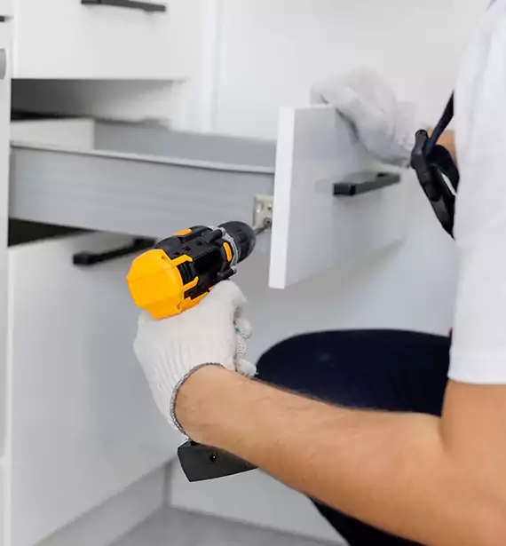 Bathroom Cabinet Remodel in Delta