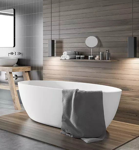 Bathroom Remodel Bathtub in Delta, IA