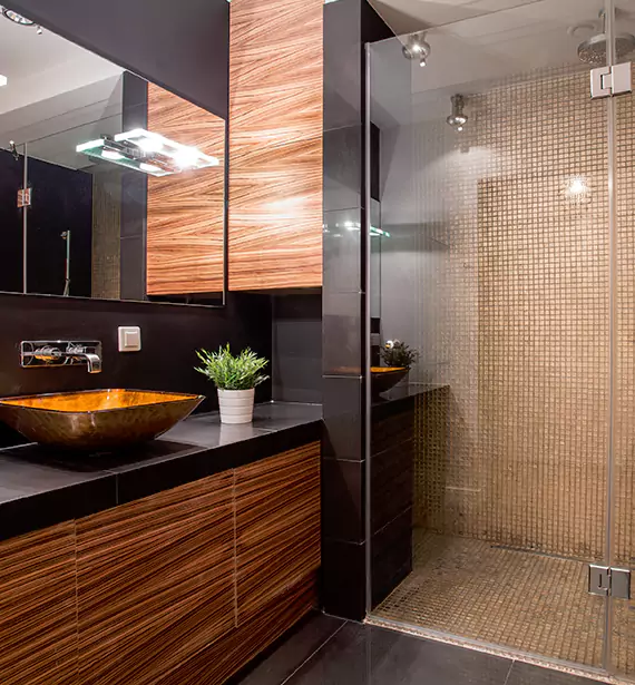 Full Bathroom Remodel in Delta, IA