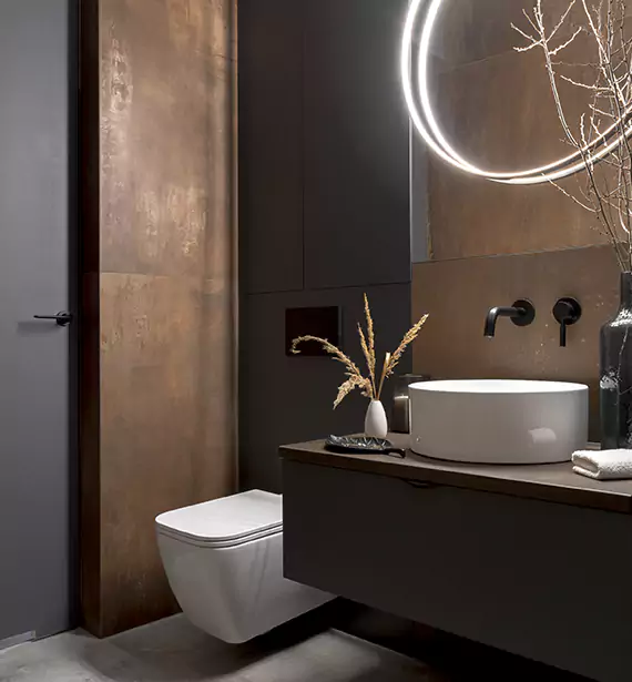 Half Bath Remodel Delta, IA