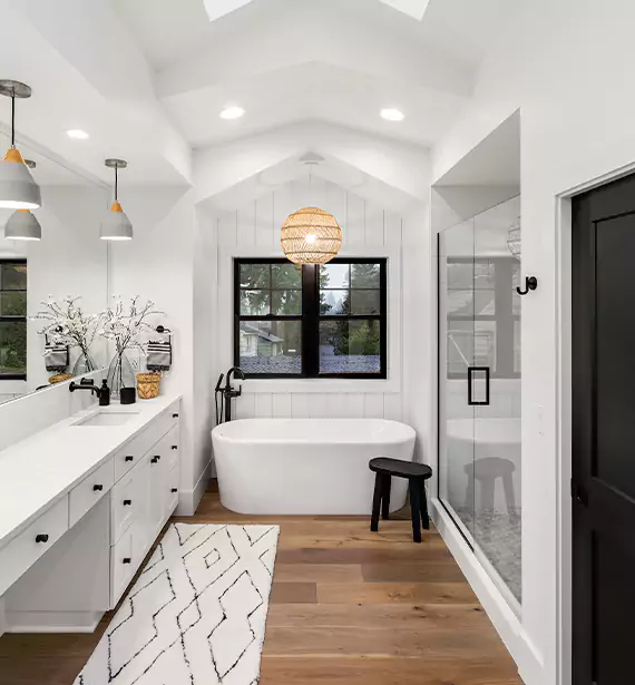 New Bathroom Reconstruction Delta, IA