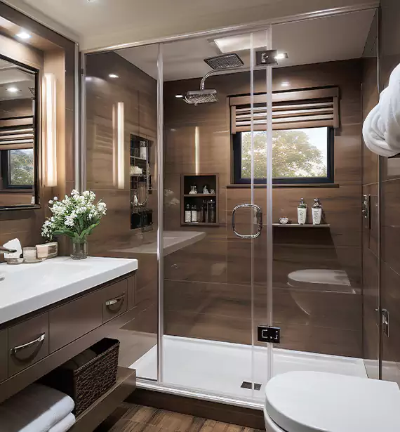 Shower Remodel in Delta, IA