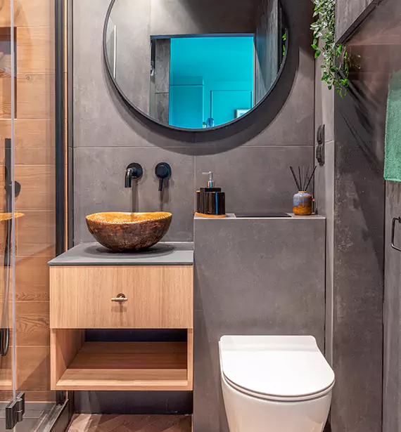 Small Bathroom Remodel Delta, IA