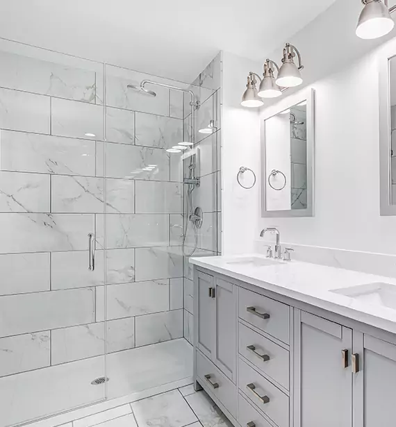 Tile Shower Remodel Delta, IA