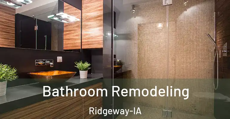 inner Bathroom imggen Bathroom Remodeling Ridgeway-IA