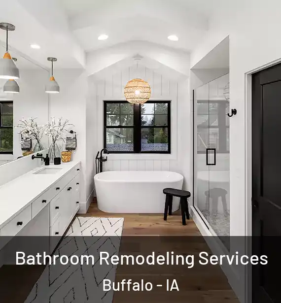  Bathroom Remodeling Services Buffalo - IA