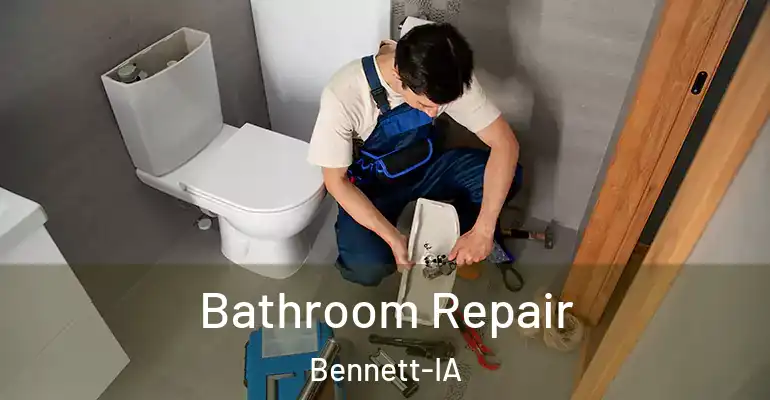 inner Bathroom imggen Bathroom Repair Bennett-IA