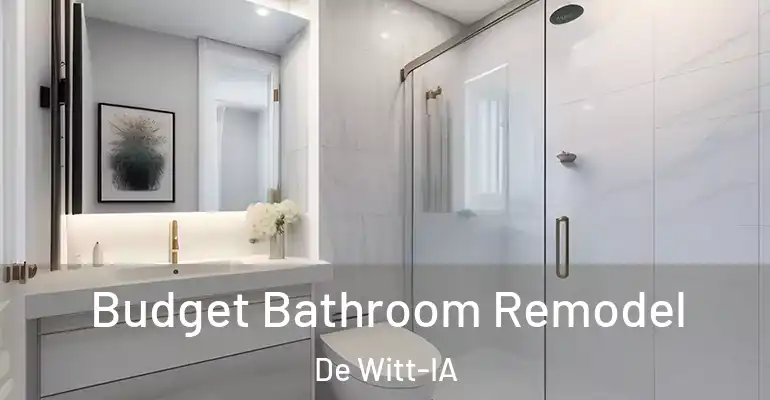 inner Bathroom imggen Budget Bathroom Remodel De Witt-IA