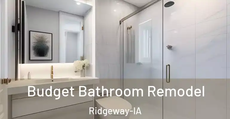 inner Bathroom imggen Budget Bathroom Remodel Ridgeway-IA