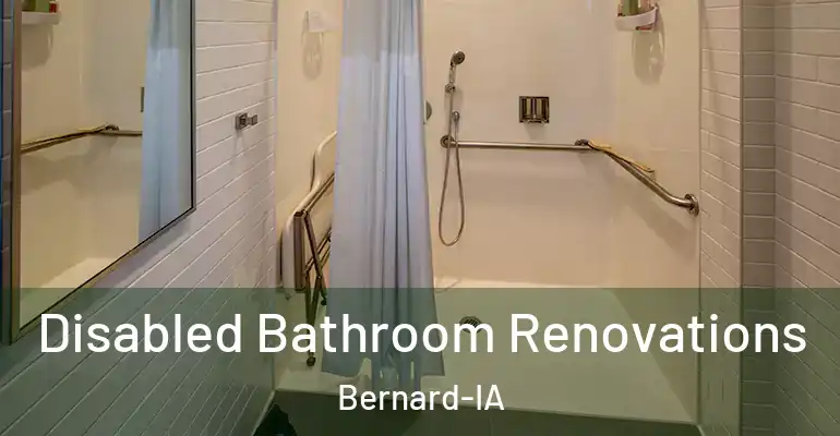 inner Bathroom imggen Disabled Bathroom Renovations Bernard-IA