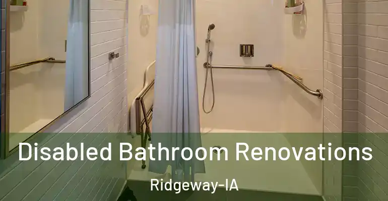 inner Bathroom imggen Disabled Bathroom Renovations Ridgeway-IA
