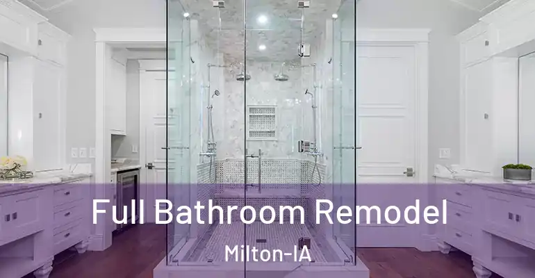 inner Bathroom imggen Full Bathroom Remodel Milton-IA