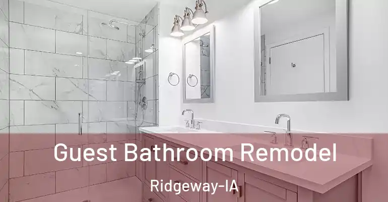 inner Bathroom imggen Guest Bathroom Remodel Ridgeway-IA