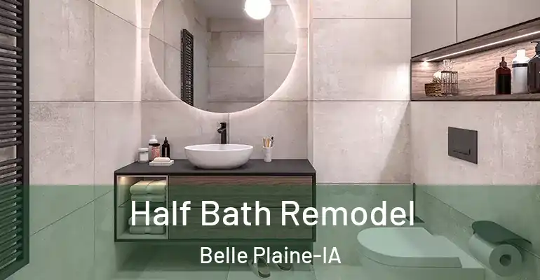 inner Bathroom imggen Half Bath Remodel Belle Plaine-IA