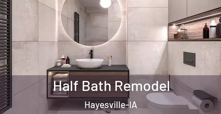 inner Bathroom imggen Half Bath Remodel Hayesville-IA