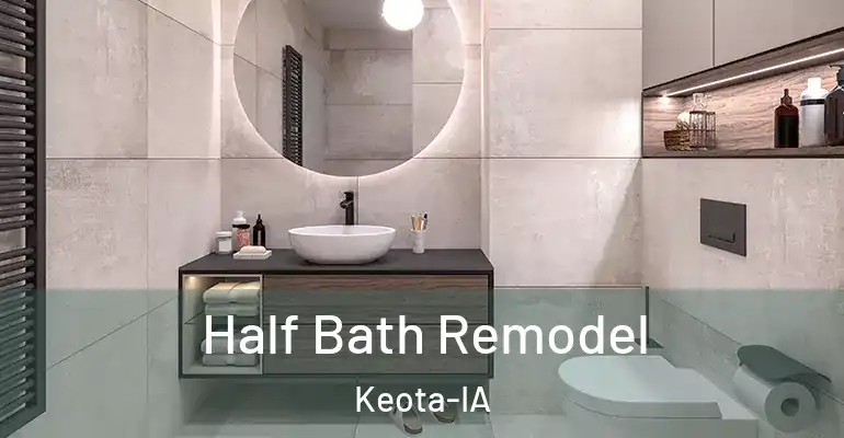 inner Bathroom imggen Half Bath Remodel Keota-IA