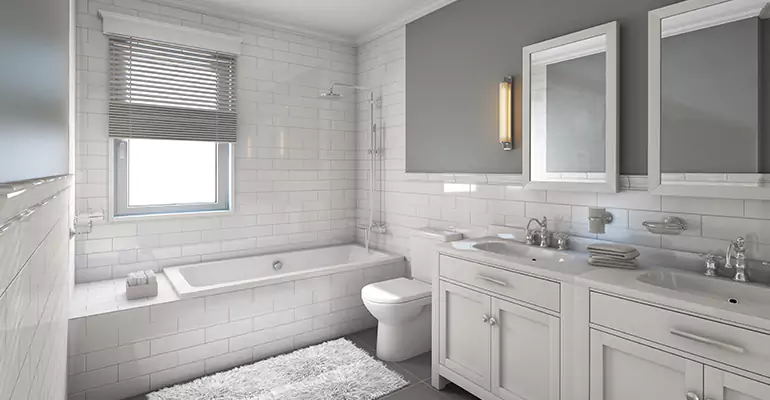 Bathroom Remodel Bathtub in Delta, IA