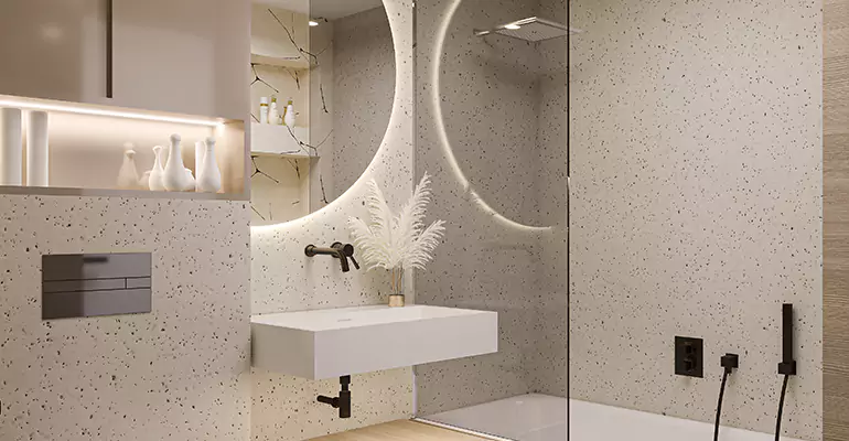 Small Bathroom Remodel Service in Delta, IA