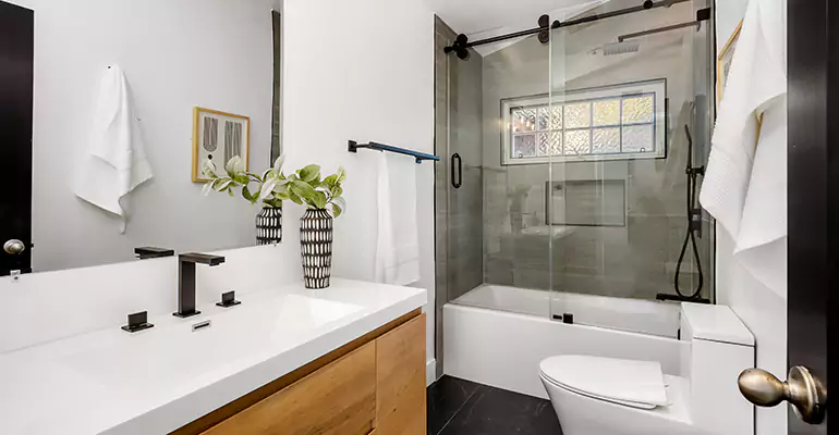 5x10 Bathroom Remodel Ideas in Delta
