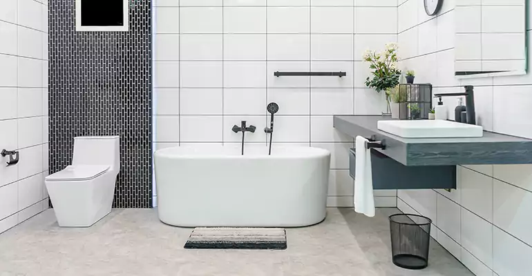 Bathroom Leak Repair in Delta