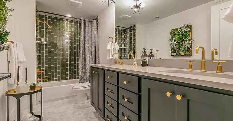 Budget Shower Remodel in Delta, IA