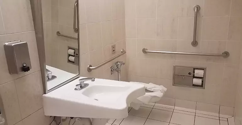 Bathroom Renovation for Disabled Person in Delta