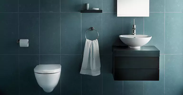 Half Bathroom Renovation in Delta