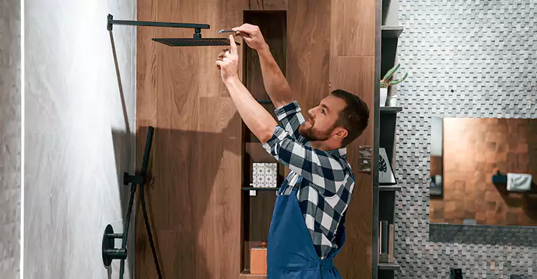 Local Shower Remodel in Delta