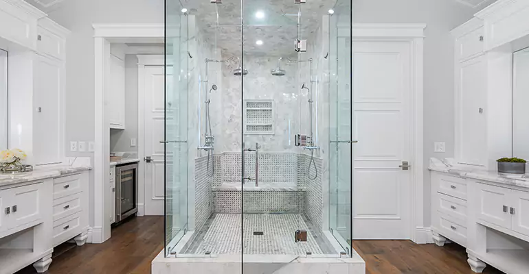 Whole Bathroom Remodel Cost in Delta