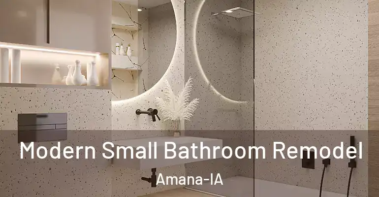 inner Bathroom imggen Modern Small Bathroom Remodel Amana-IA