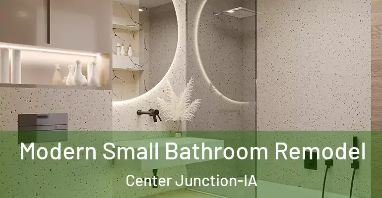 inner Bathroom imggen Modern Small Bathroom Remodel Center Junction-IA