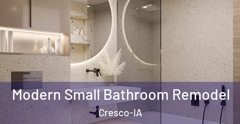 inner Bathroom imggen Modern Small Bathroom Remodel Cresco-IA