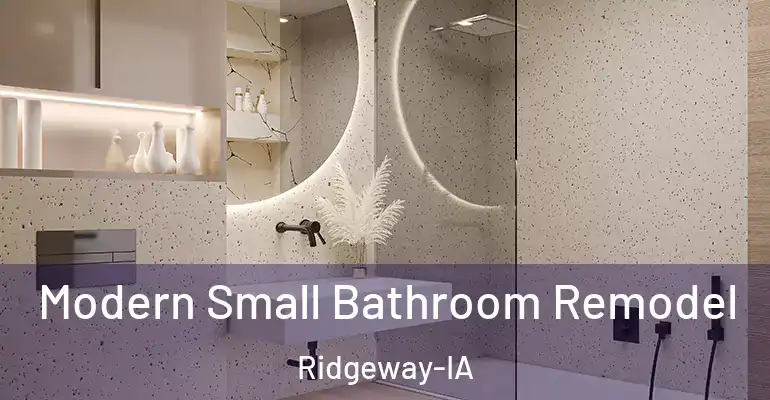 inner Bathroom imggen Modern Small Bathroom Remodel Ridgeway-IA