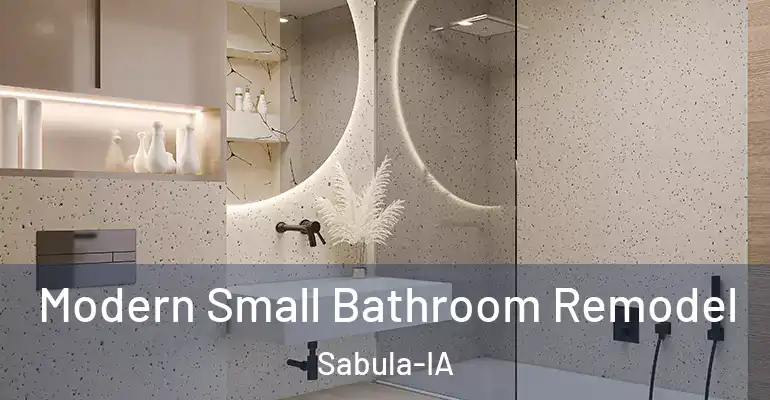 inner Bathroom imggen Modern Small Bathroom Remodel Sabula-IA