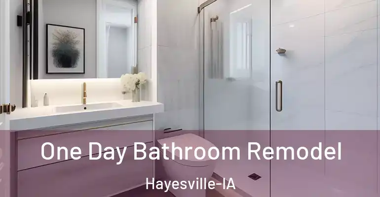 inner Bathroom imggen One Day Bathroom Remodel Hayesville-IA