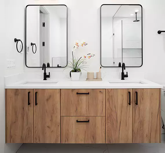 Why Choose Spectrum Bathroom Remodeling for Quality Bathroom Cabinet Remodel Services in Delta, IA?