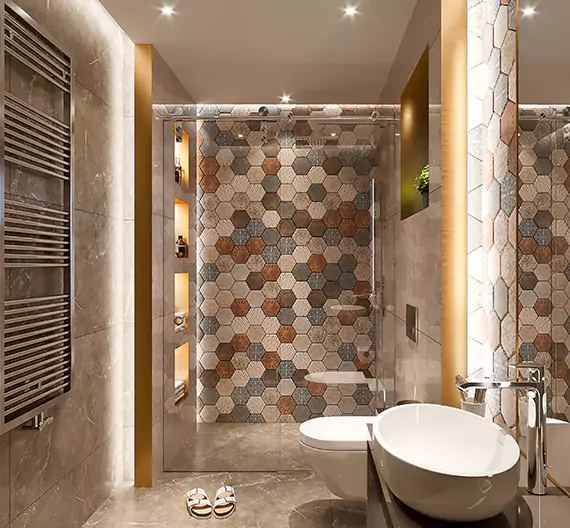 Why Choose Spectrum Bathroom Remodeling for Bathroom Tile Renovation in Delta, IA?