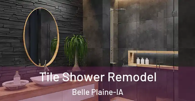 inner Bathroom imggen Tile Shower Remodel Belle Plaine-IA