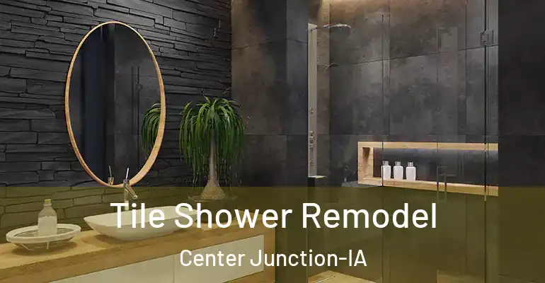 inner Bathroom imggen Tile Shower Remodel Center Junction-IA