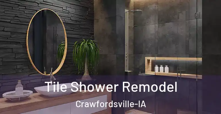 inner Bathroom imggen Tile Shower Remodel Crawfordsville-IA