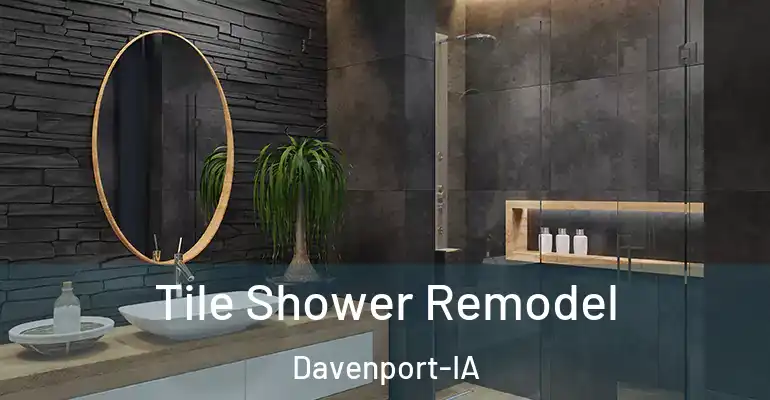 inner Bathroom imggen Tile Shower Remodel Davenport-IA