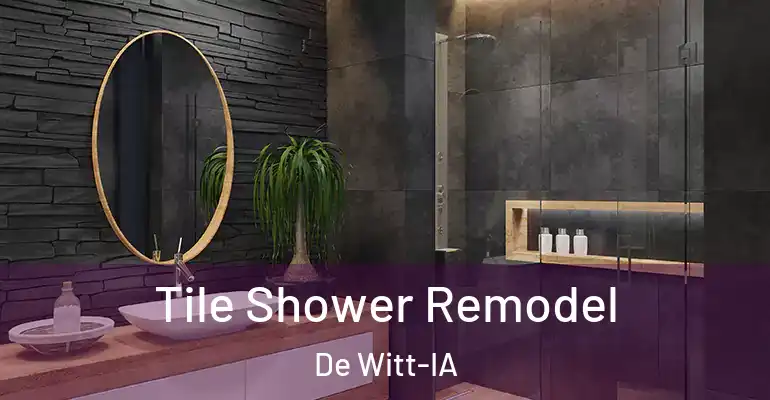 inner Bathroom imggen Tile Shower Remodel De Witt-IA