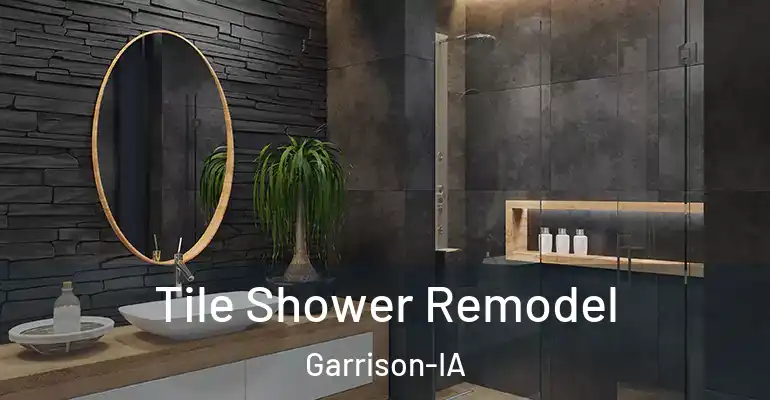 inner Bathroom imggen Tile Shower Remodel Garrison-IA