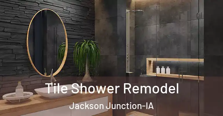 inner Bathroom imggen Tile Shower Remodel Jackson Junction-IA