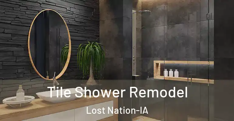inner Bathroom imggen Tile Shower Remodel Lost Nation-IA