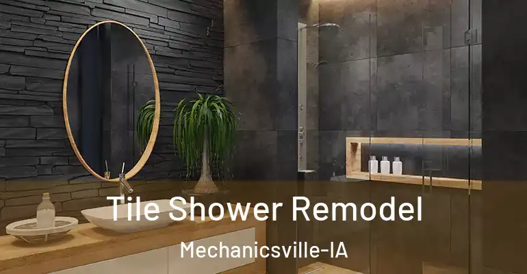 inner Bathroom imggen Tile Shower Remodel Mechanicsville-IA