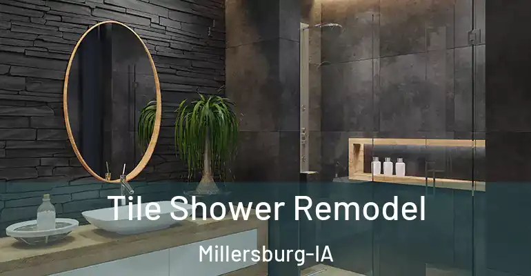 inner Bathroom imggen Tile Shower Remodel Millersburg-IA