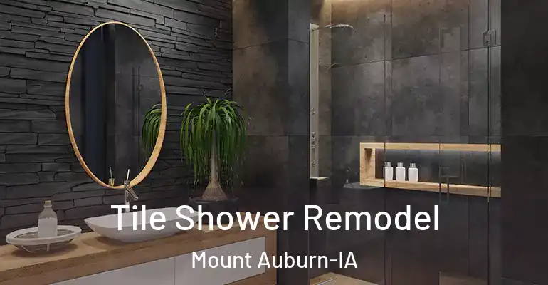 inner Bathroom imggen Tile Shower Remodel Mount Auburn-IA