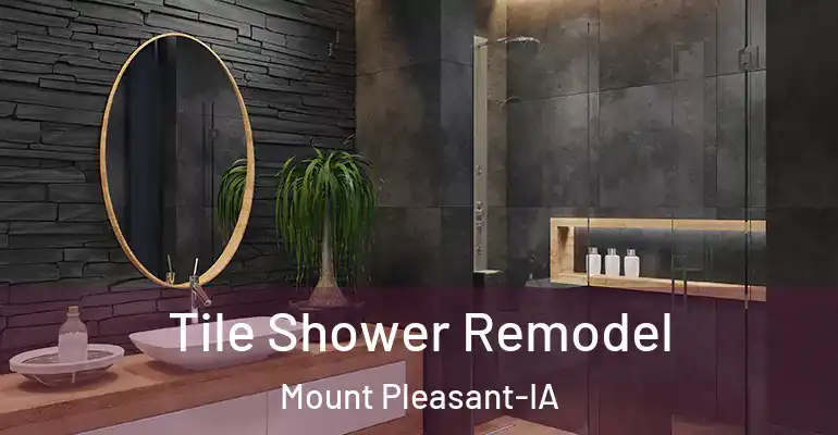 inner Bathroom imggen Tile Shower Remodel Mount Pleasant-IA